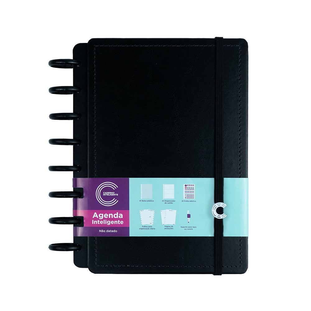 AGENDA INTELIGENTE BLACK Caderno Inteligente ®