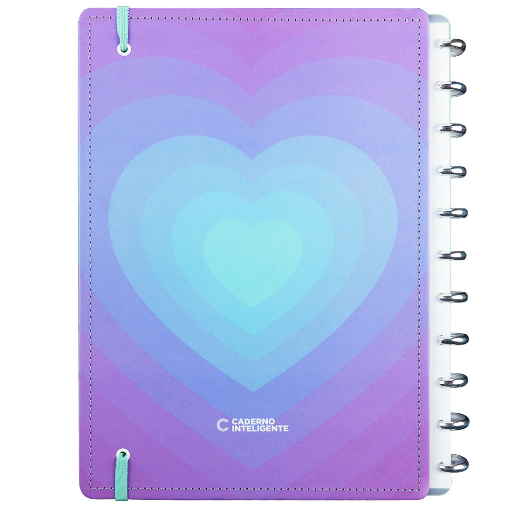 Caderno Silver Love