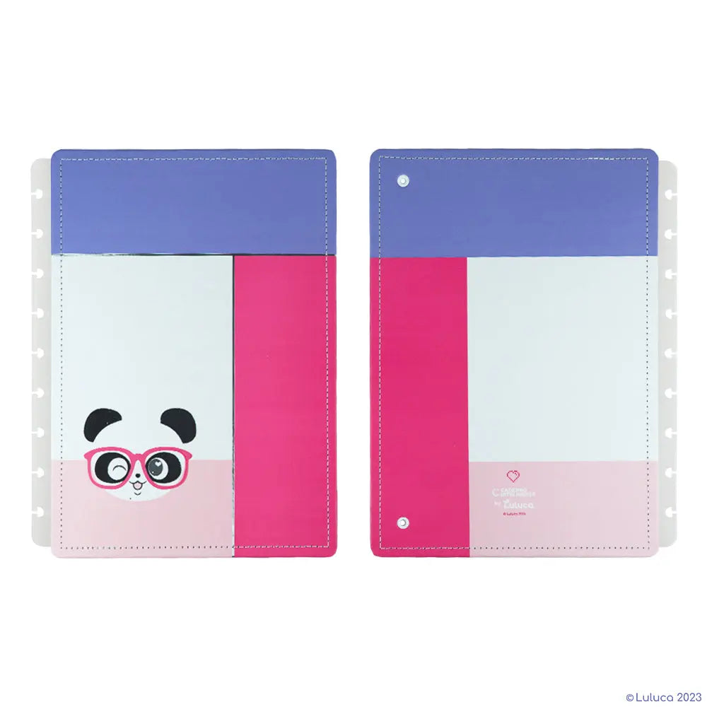 CAPA E CONTRACAPA CI BY LULUCA LULIKE Caderno Inteligente ®