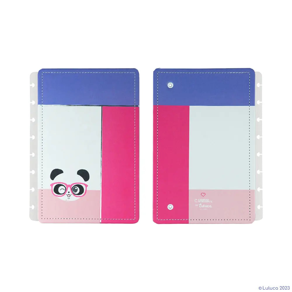 CAPA E CONTRACAPA CI BY LULUCA LULIKE Caderno Inteligente ®