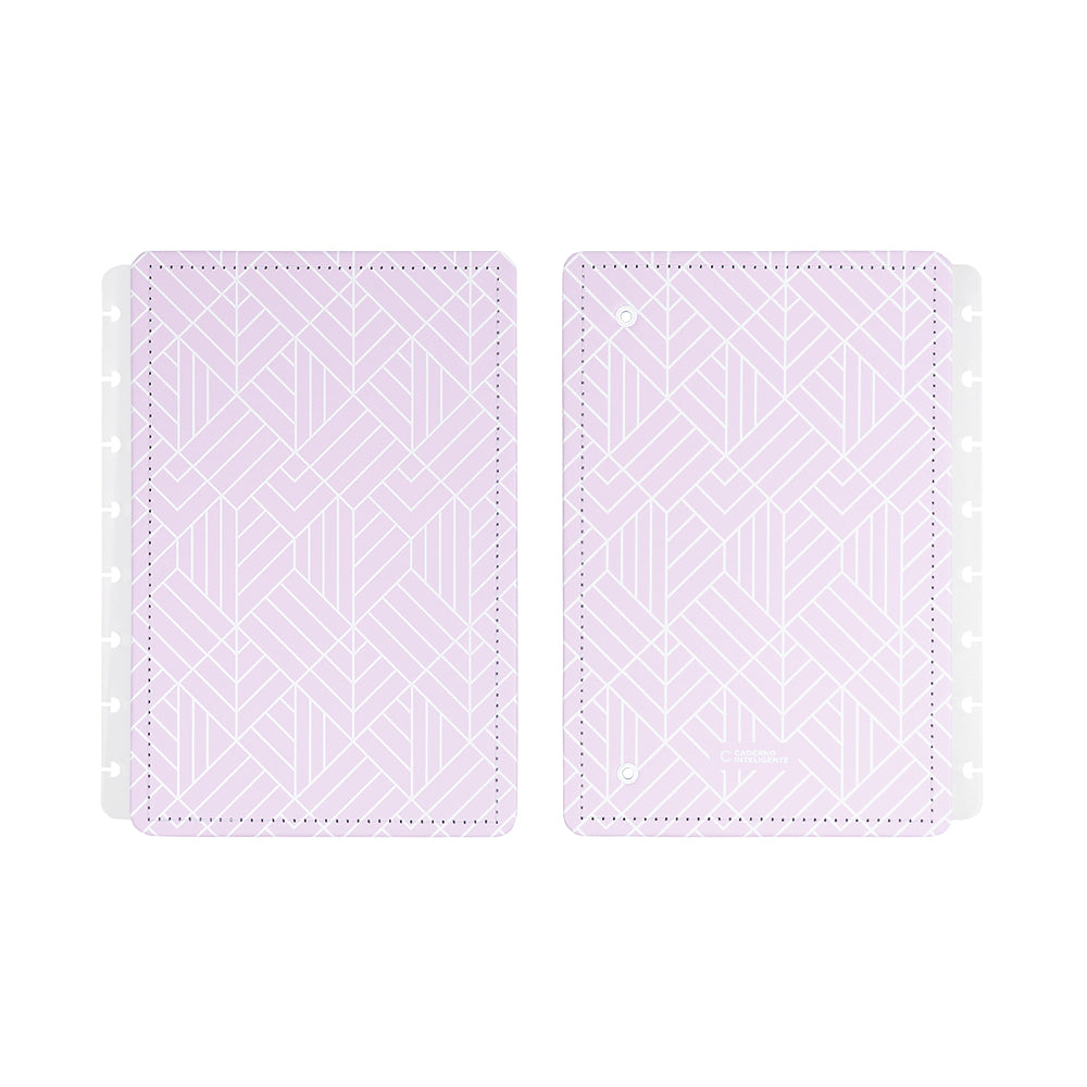 CAPA E CONTRACAPA ICE PINK