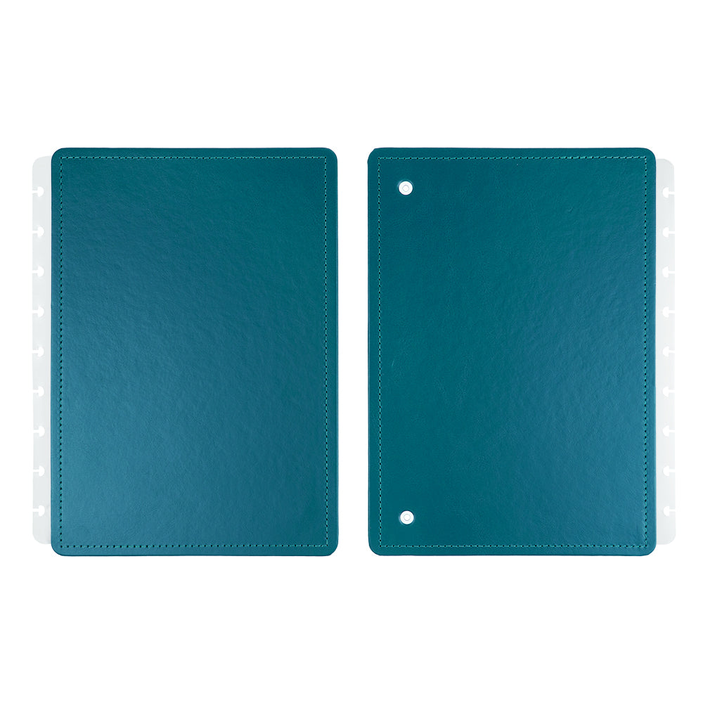 Capa e Contracapa Intense Green