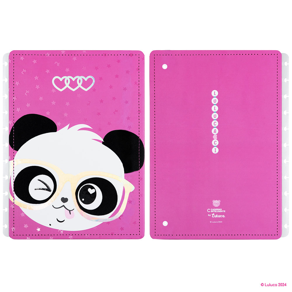 CAPA E CONTRACAPA PANDALU GLOW BY LULUCA