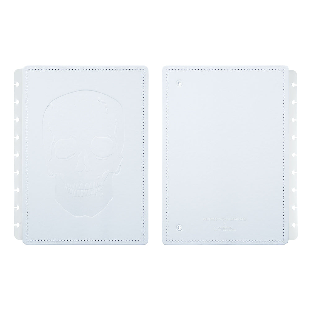 CAPA E CONTRA CAPA Alexandre Herchcovitch White Ink