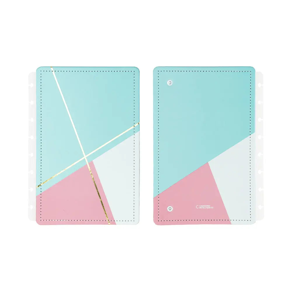 Capa e Contracapa Acqua Glam Capa e Contracapa