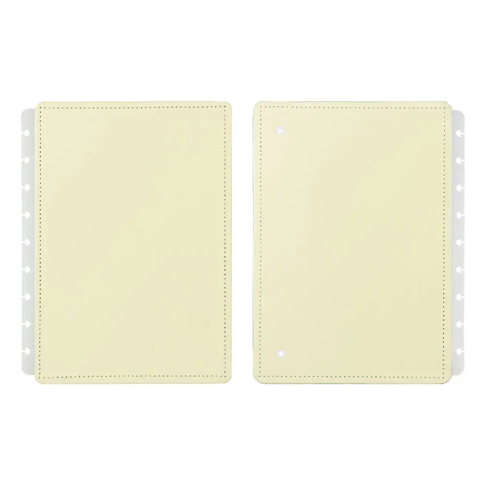 Capa e Contracapa Amarelo Pastel Capa e Contracapa