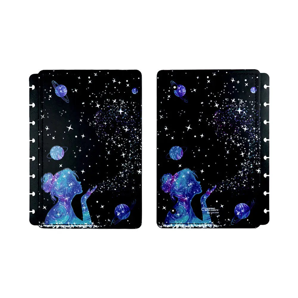 Capa e Contracapa By Gocase Poeira das Estrelas Capa e Contracapa