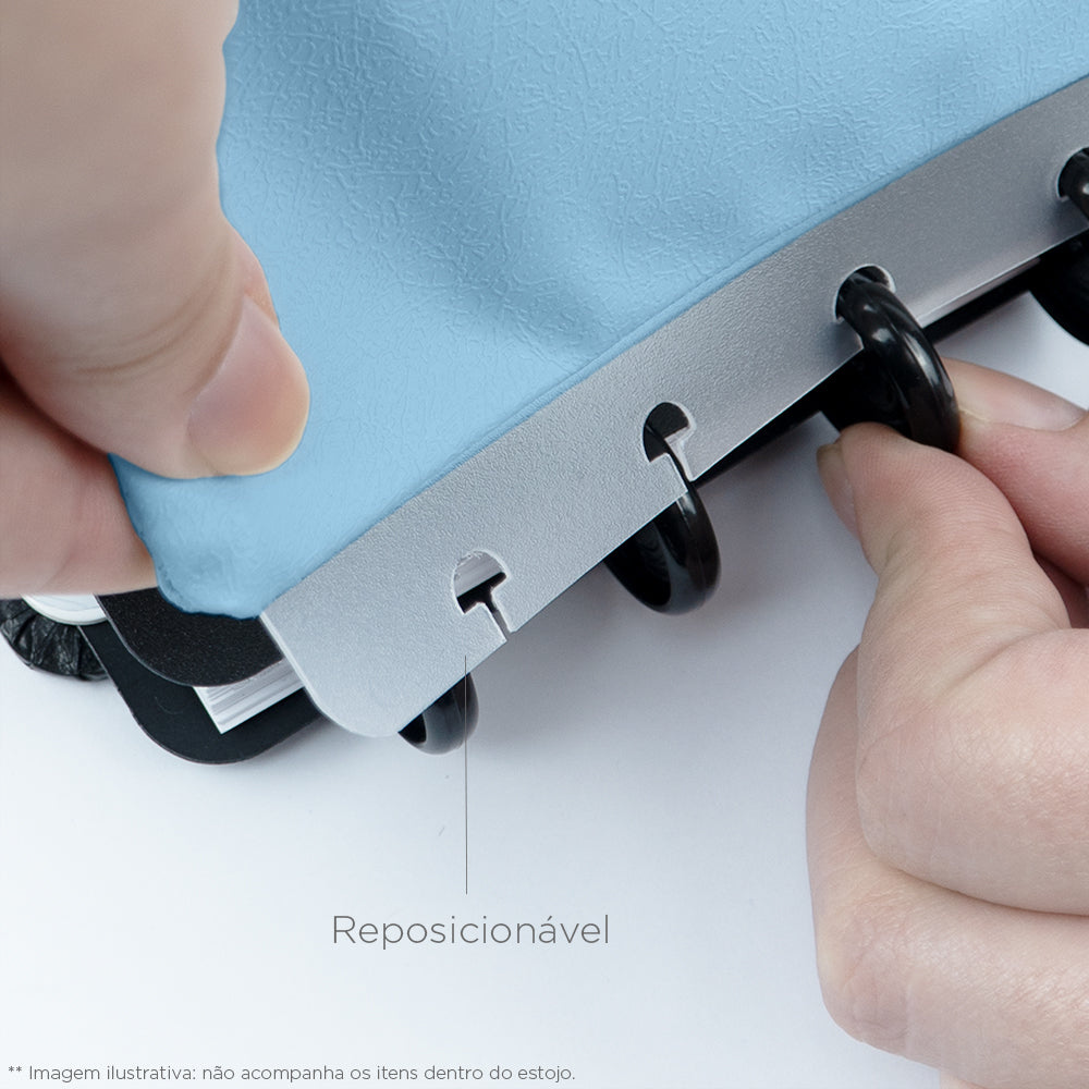 Estojo Inteligente Azul