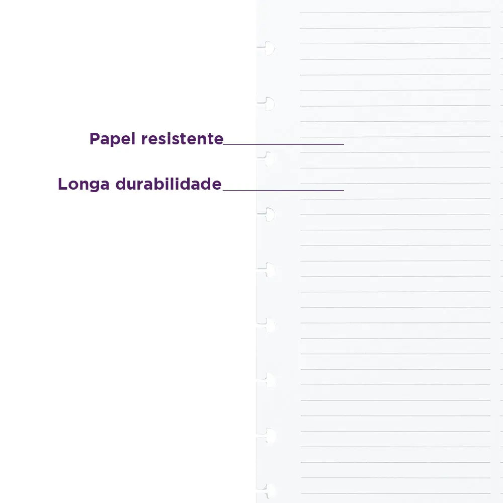 REFIL ANOTAÇÃO INTELIGENTE | DUAS COLUNAS Caderno Inteligente ®