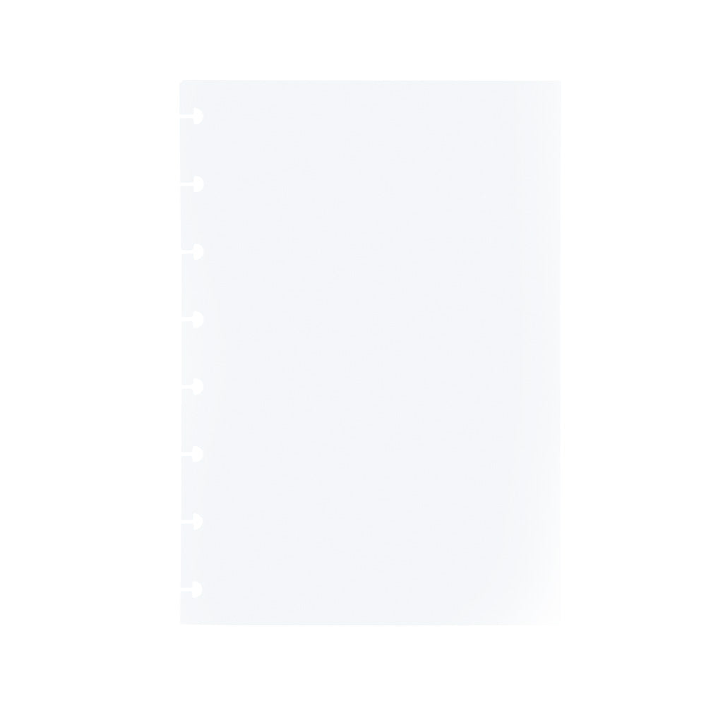 Refil de papel fotográfico, tamanho A5.