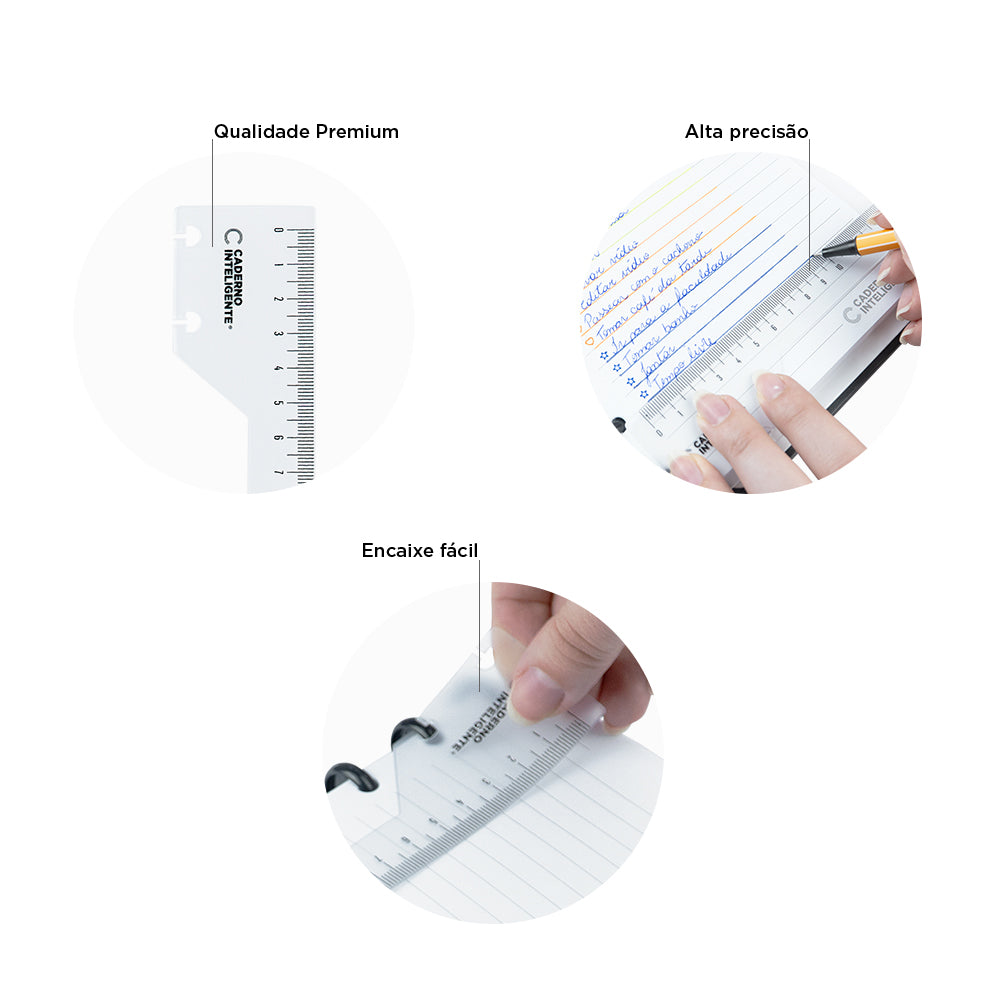 Qualidade premium, alta precisão, encaixe fácil.