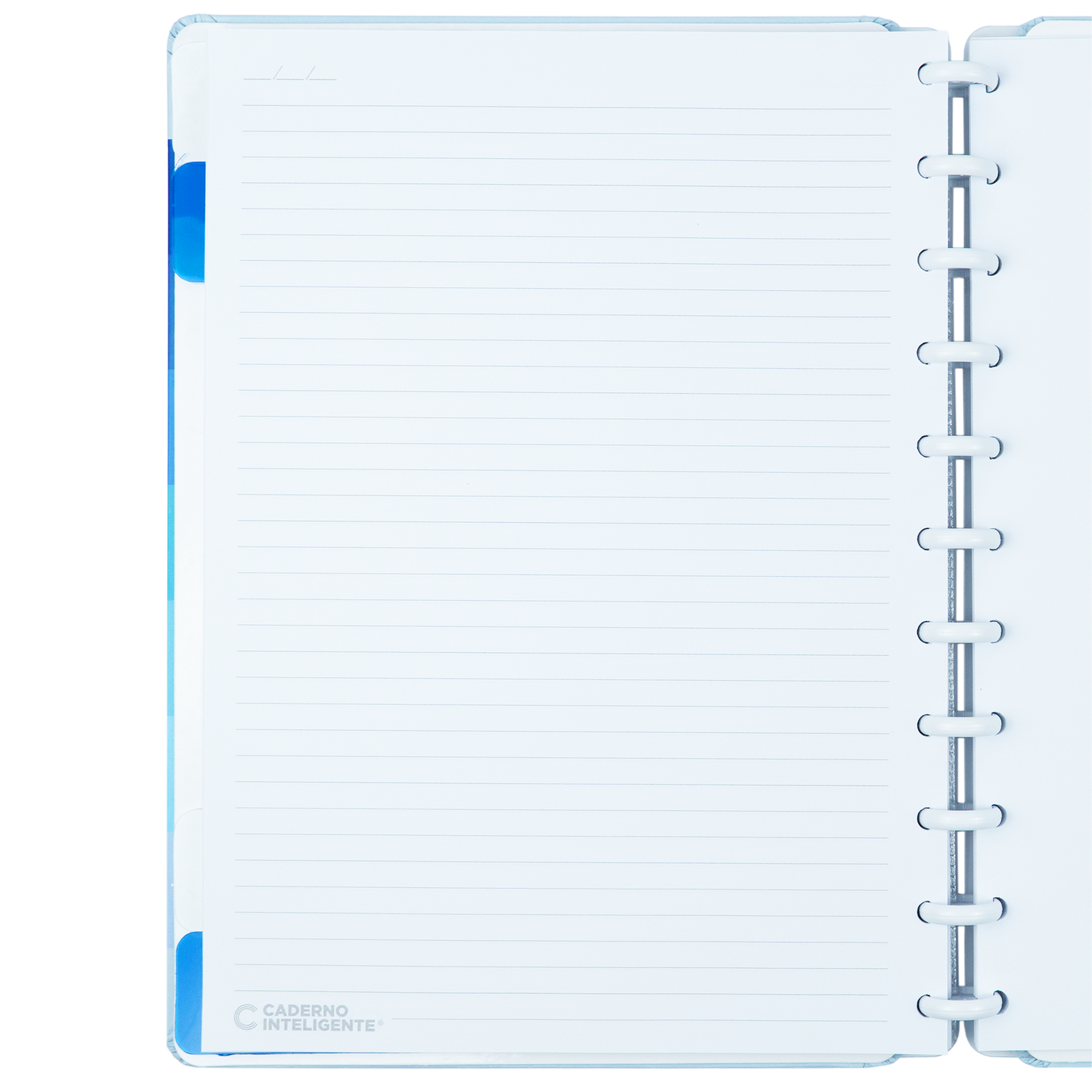 Folha do Stabilo Shades of Blue Grande.