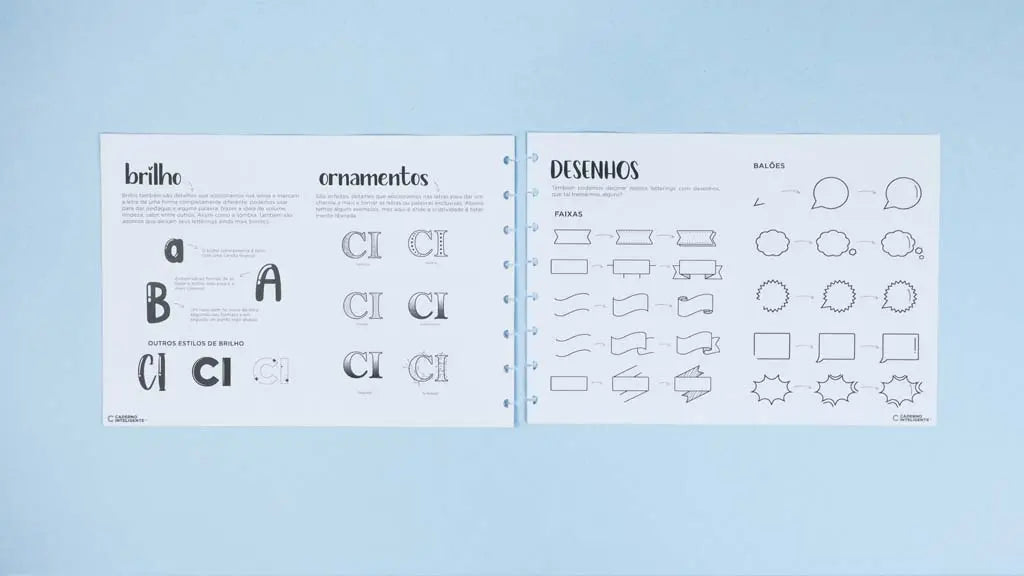 Refil CI de Lettering by Kemily Refil