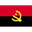 Bandeira da Angola.