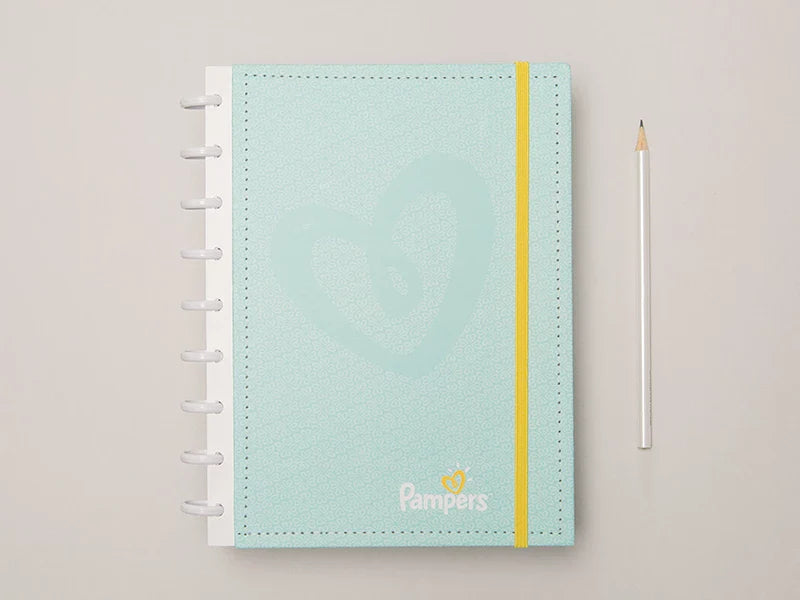 Caderno Inteligente Pampers.