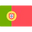 Bandeira de Portugal.