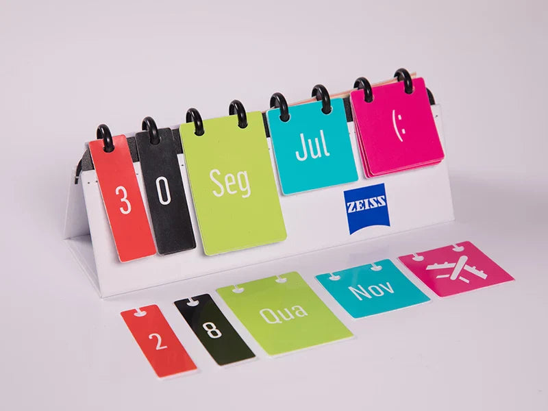 Calendário inteligente, Zeiss.