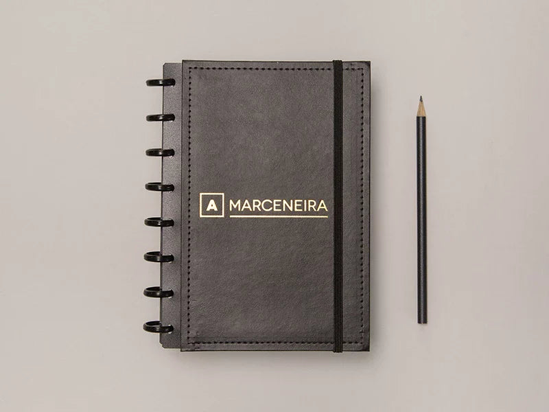 Caderno Inteligente de A Marceneira.
