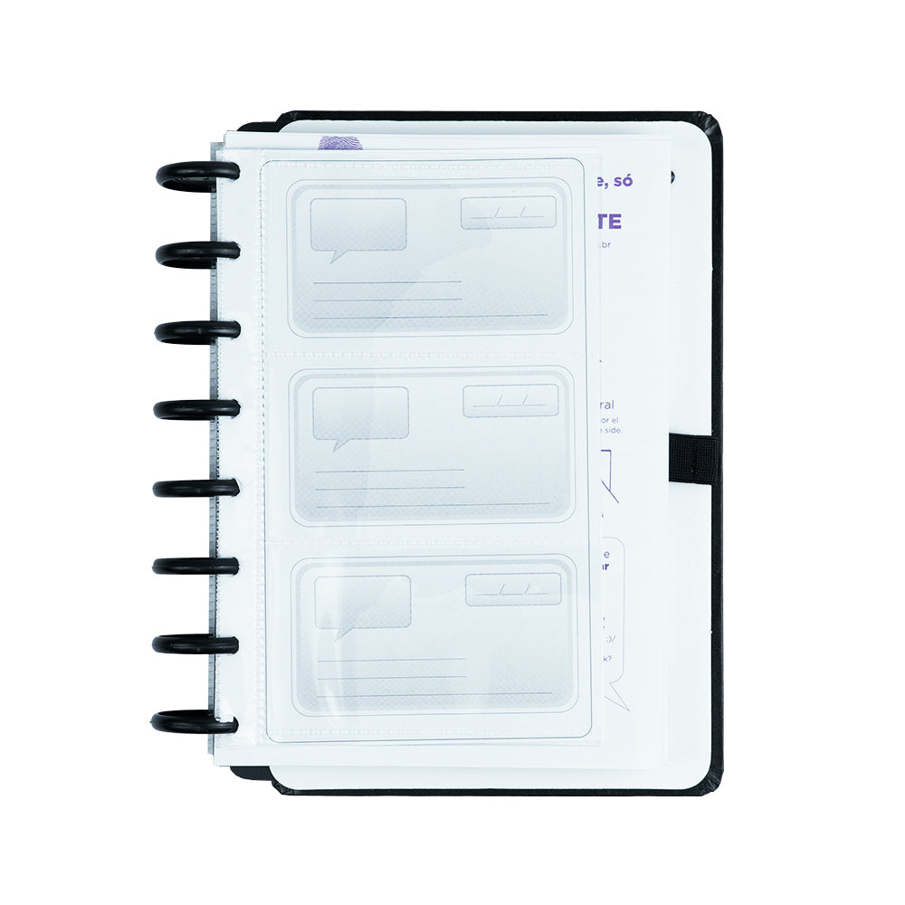 AGENDA INTELIGENTE BLACK Caderno Inteligente ®