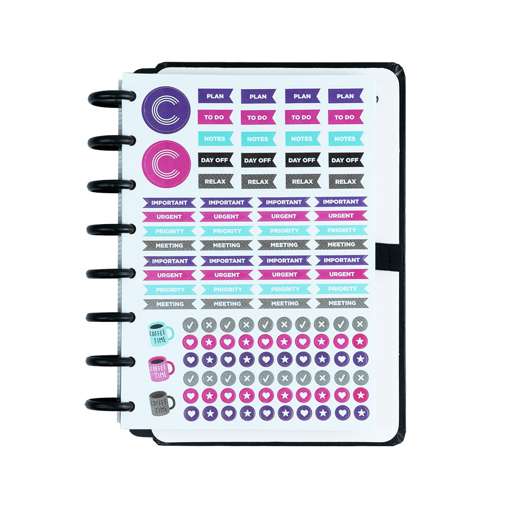 AGENDA INTELIGENTE BLACK Caderno Inteligente ®