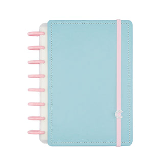 Agenda Inteligente Azul Pastel