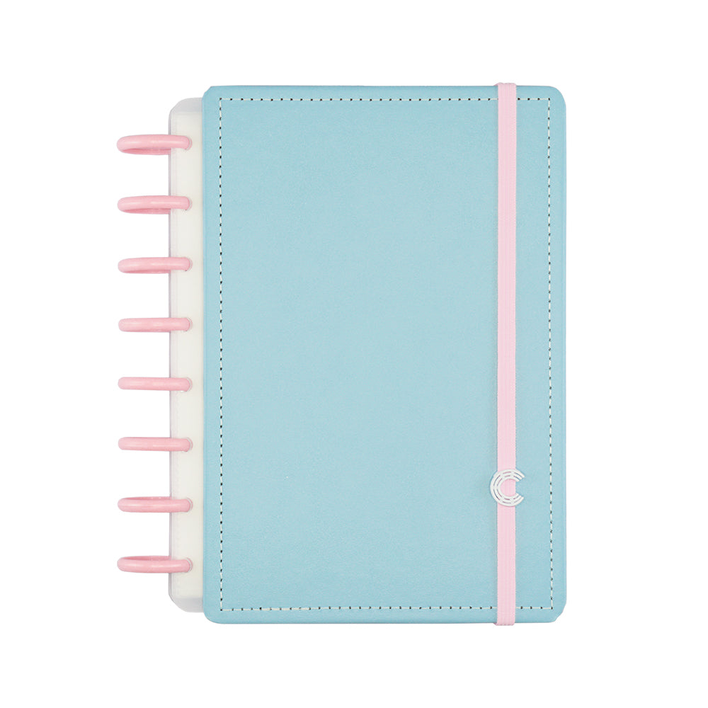 Agenda Inteligente Azul Pastel