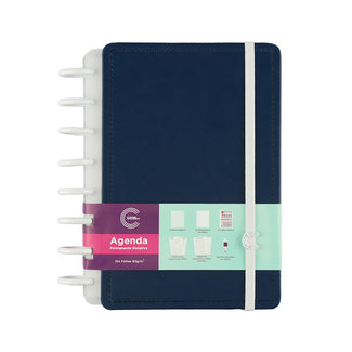 Agenda Inteligente Dark Blue