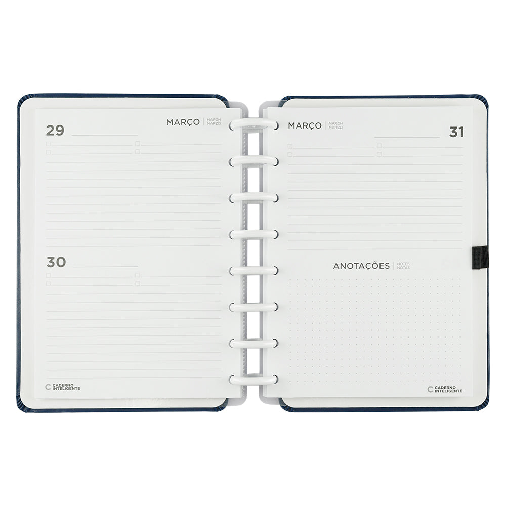 Agenda Inteligente Dark Blue