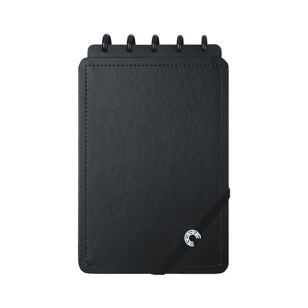 Bloco anotação inteligente black.