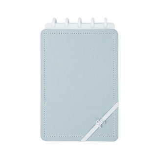 Bloco de anotações inteligente glacial.