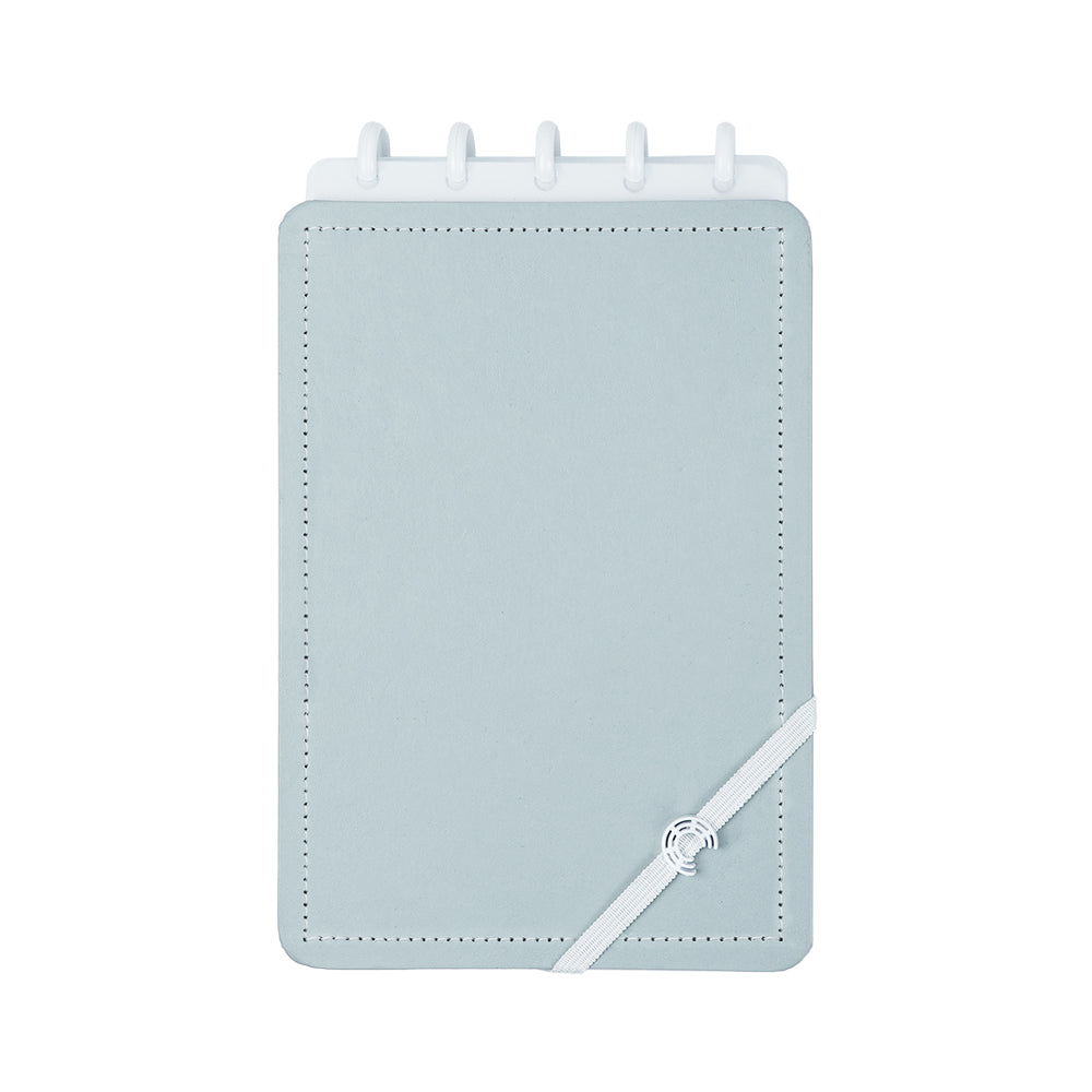 Bloco de anotações inteligente glacial.