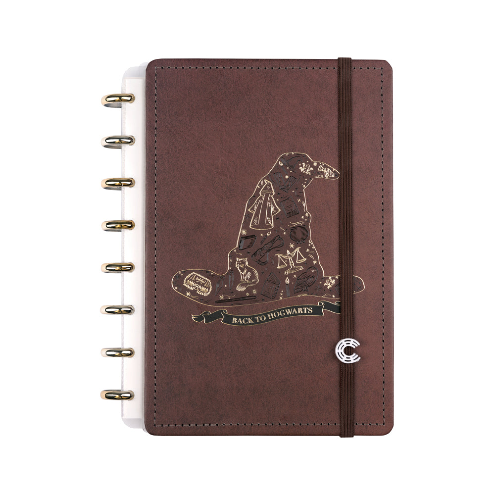 CADERNO CI BY HARRY POTTER CHAPÉU SELETOR