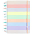 CADERNO 10 MATÉRIAS ARCO IRIS PASTEL Caderno Inteligente Lojista
