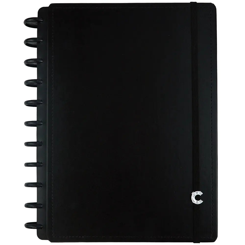 CADERNO 10 MATÉRIAS BLACK Caderno Inteligente Lojista