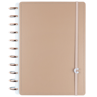CADERNO 10 MATERIAS CAPPUCCINO Caderno Inteligente Lojista