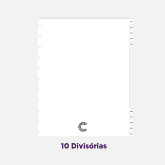 CADERNO 10 MATERIAS CAPPUCCINO Caderno Inteligente Lojista