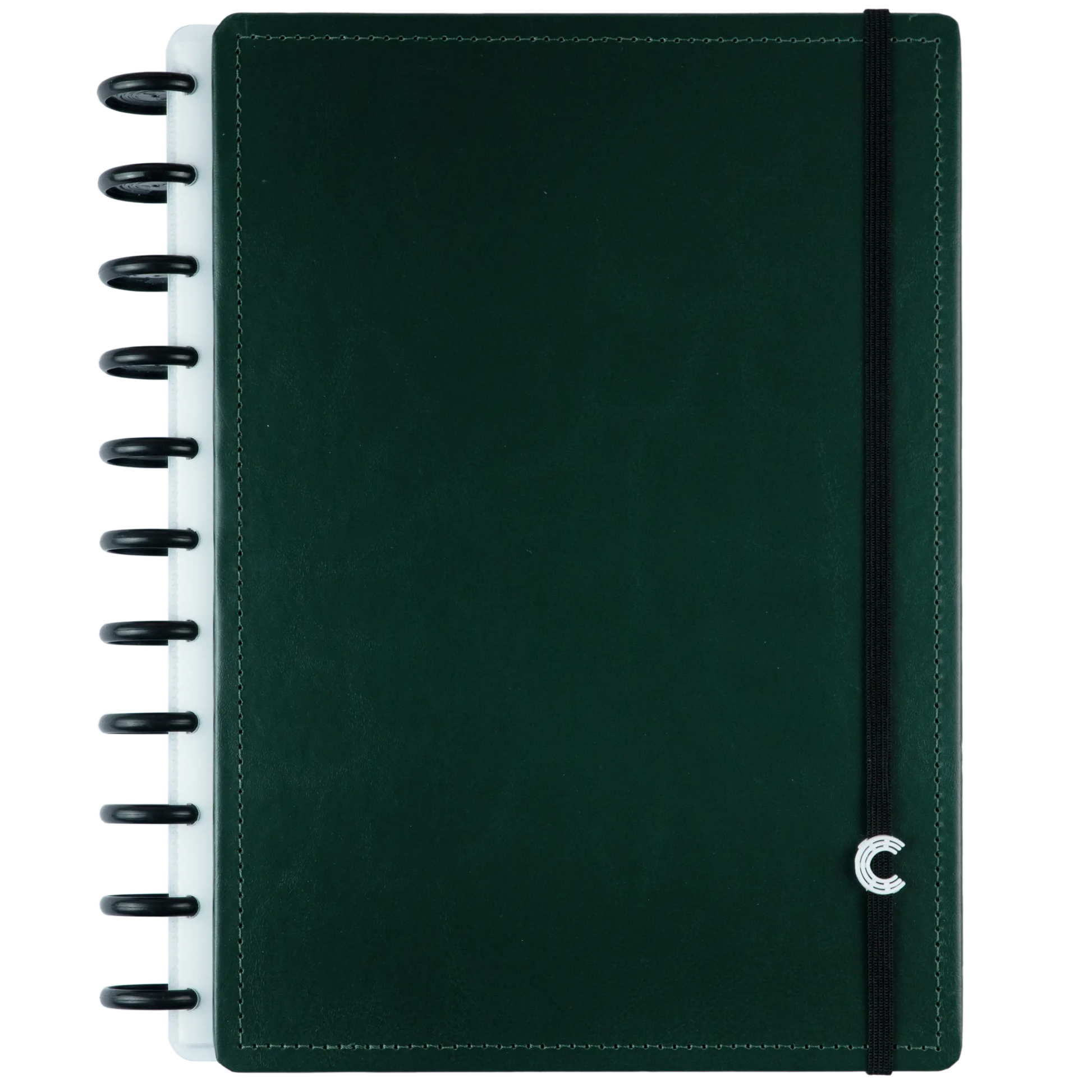 CADERNO 10 MATÉRIAS DARK GREEN Caderno Inteligente Lojista