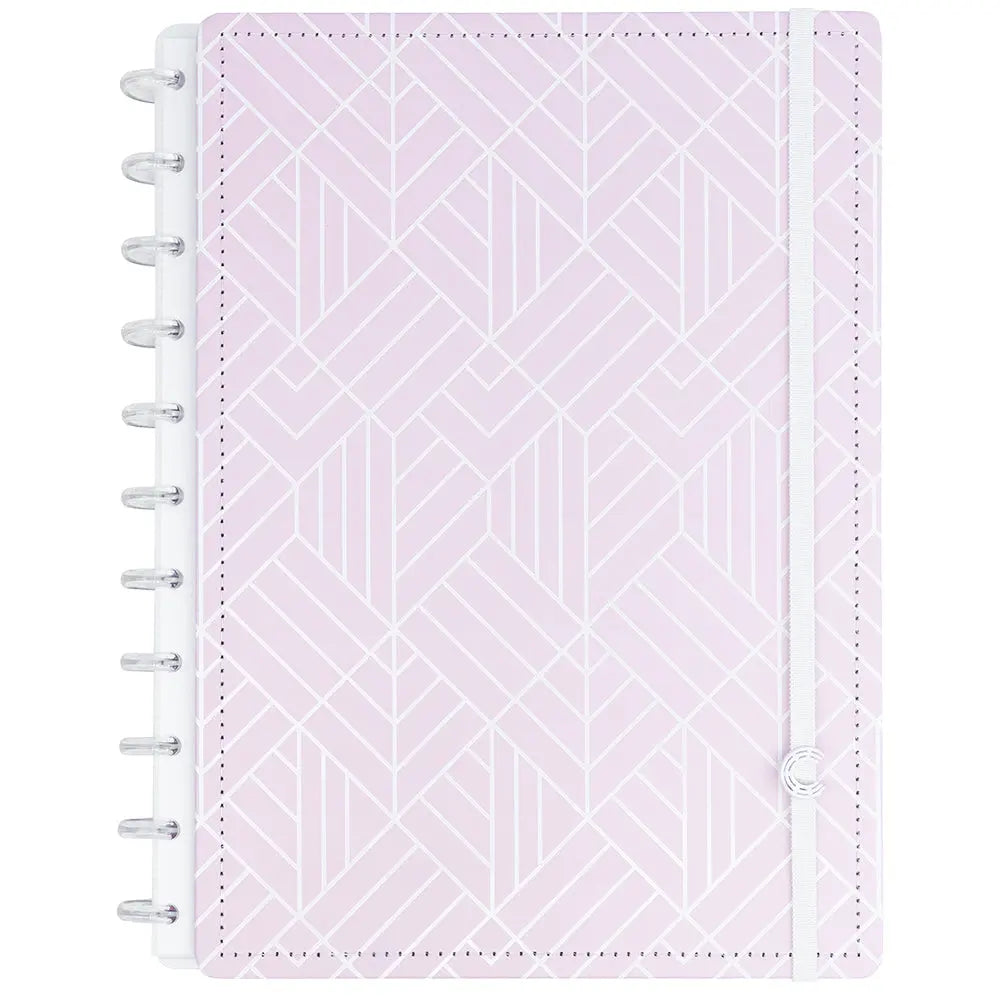 CADERNO 10 MATÉRIAS ICE PINK Caderno Inteligente Lojista