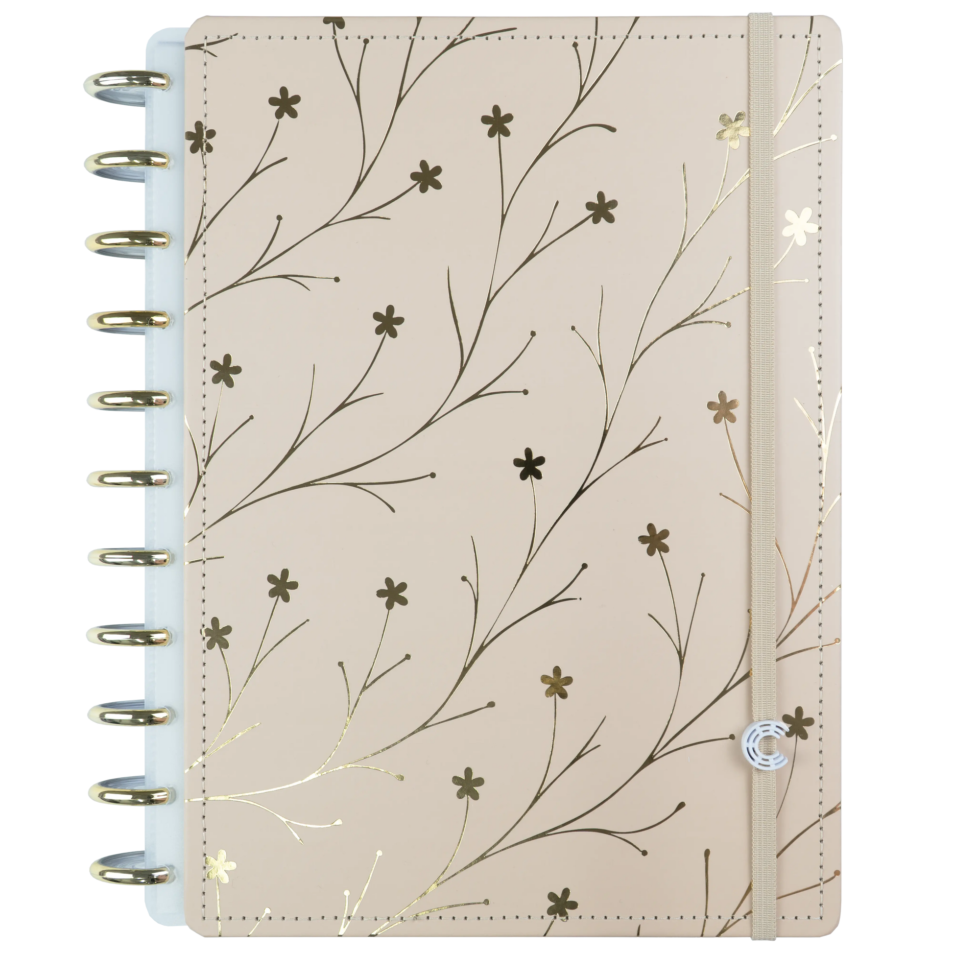 CADERNO 10 MATERIAS MISS FLORAL BY GIULIA BENITE Caderno Inteligente Lojista