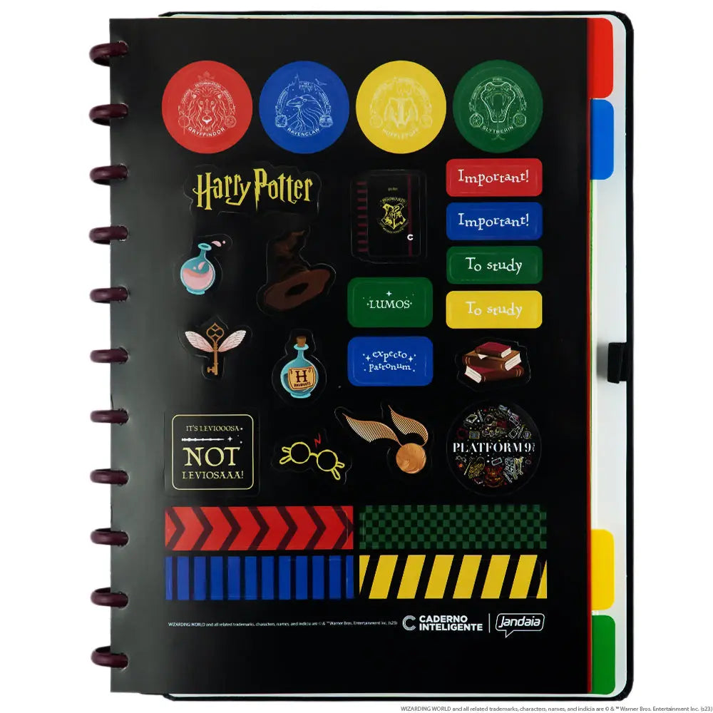 CADERNO CI BY HARRY POTTER Caderno Inteligente ®