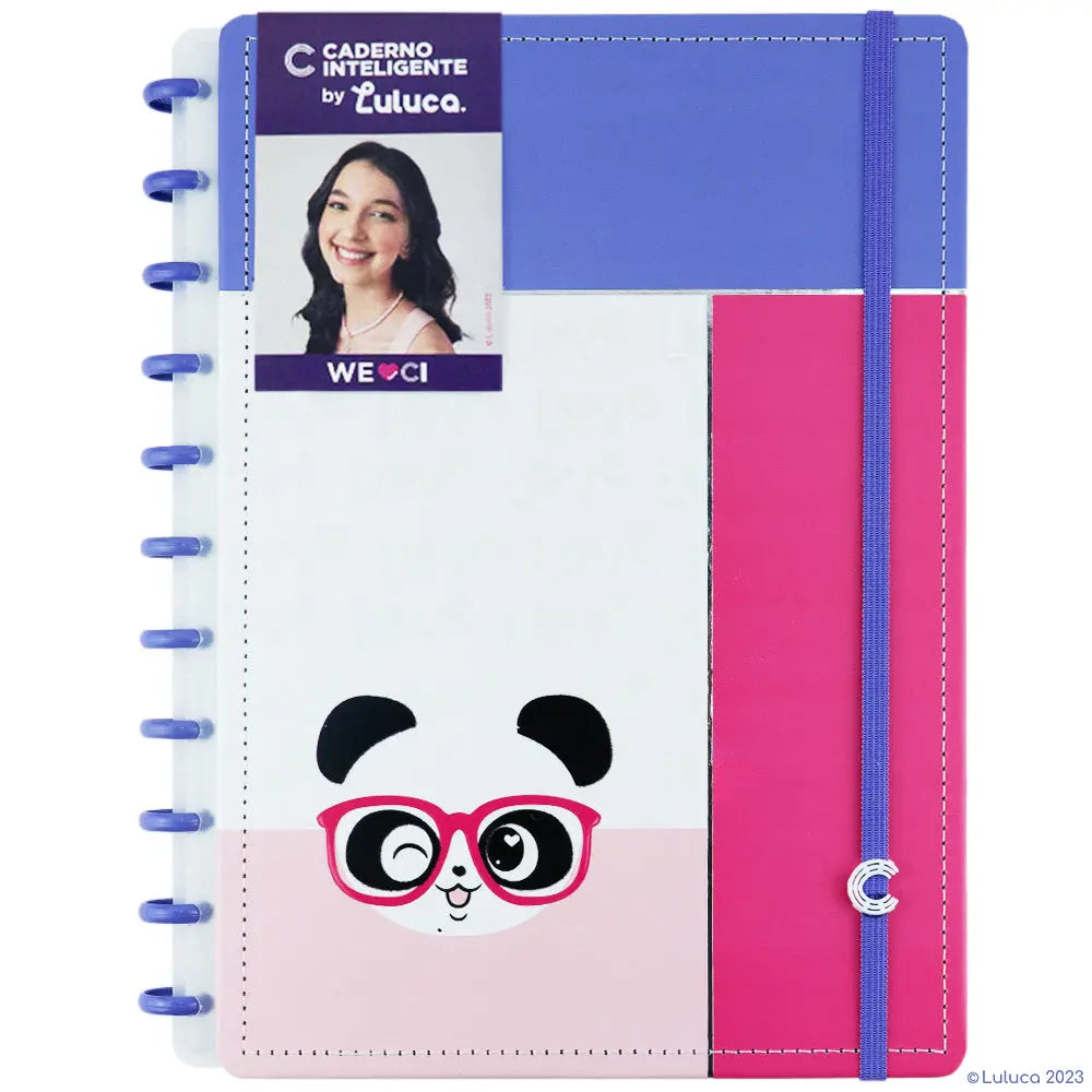 CADERNO CI BY LULUCA LULIKE Caderno Inteligente ®