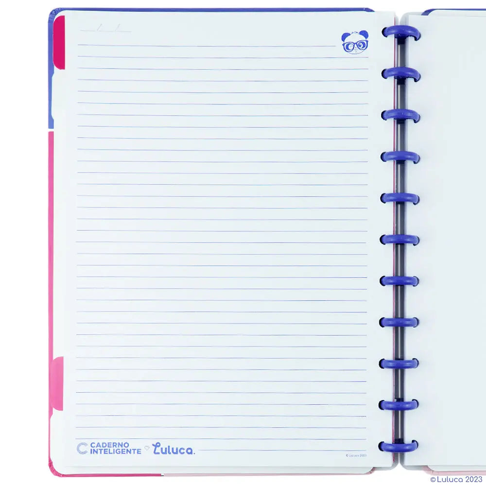 CADERNO CI BY LULUCA LULIKE Caderno Inteligente ®