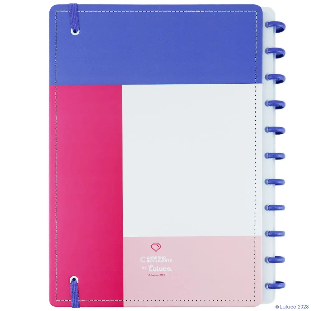 CADERNO CI BY LULUCA LULIKE Caderno Inteligente ®