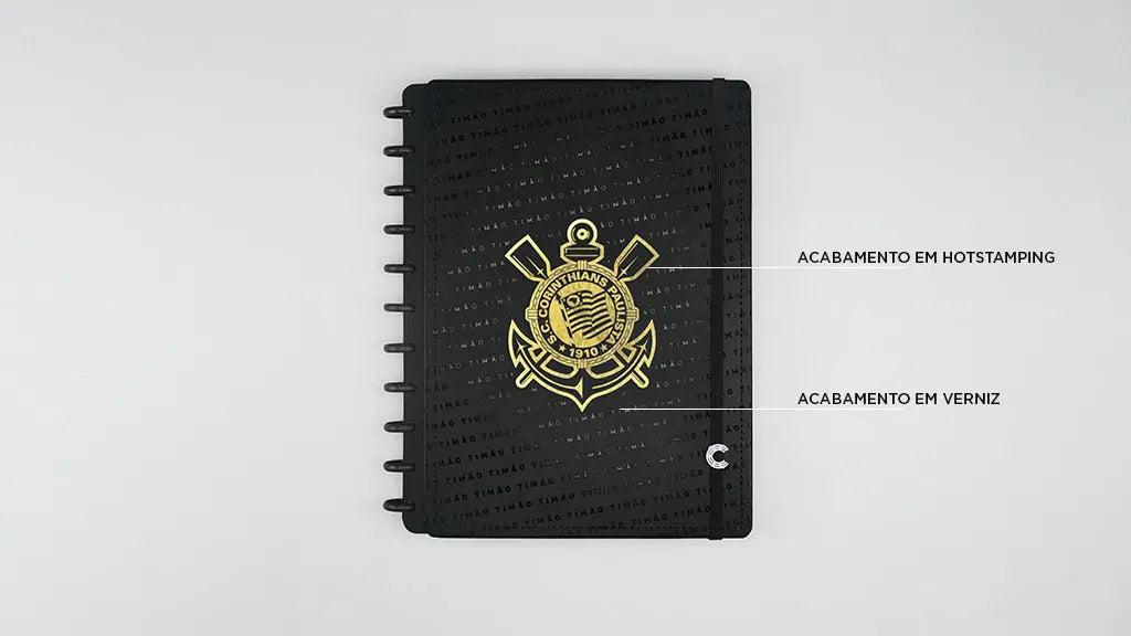 CADERNO CORINTHIANS FIEL Caderno Inteligente ®