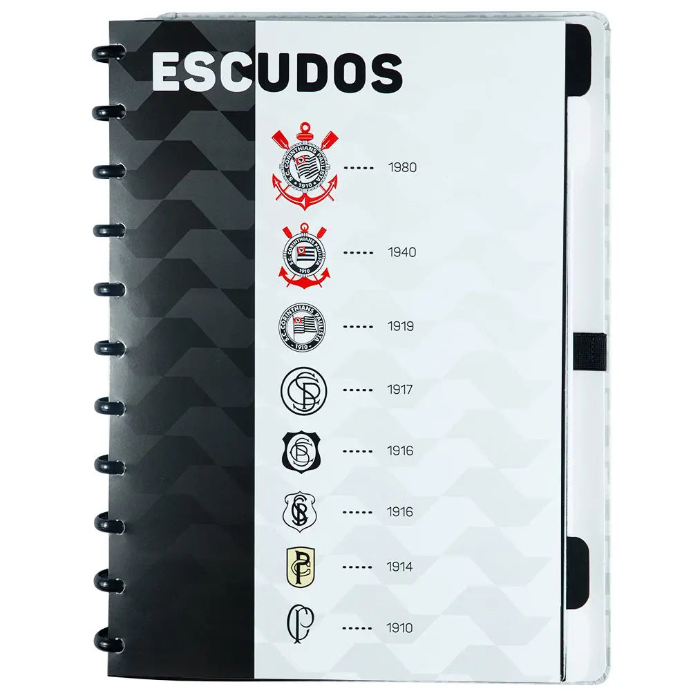 CADERNO CORINTHIANS FIEL Caderno Inteligente ®