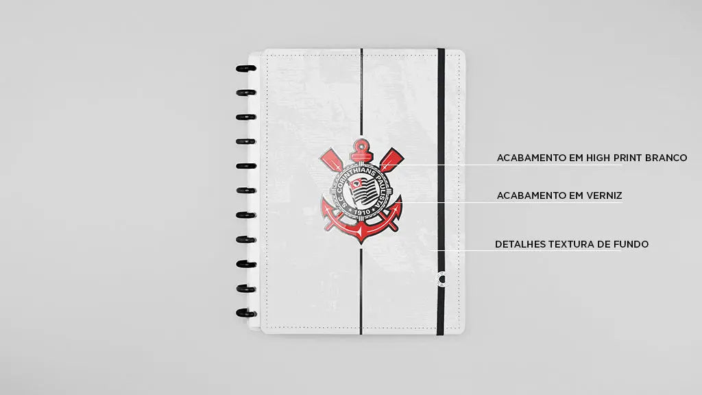 CADERNO CORINTHIANS TIMAO Caderno Inteligente ®