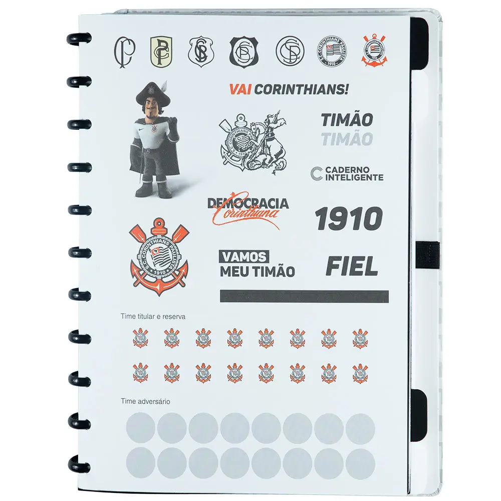 CADERNO CORINTHIANS TIMAO Caderno Inteligente ®