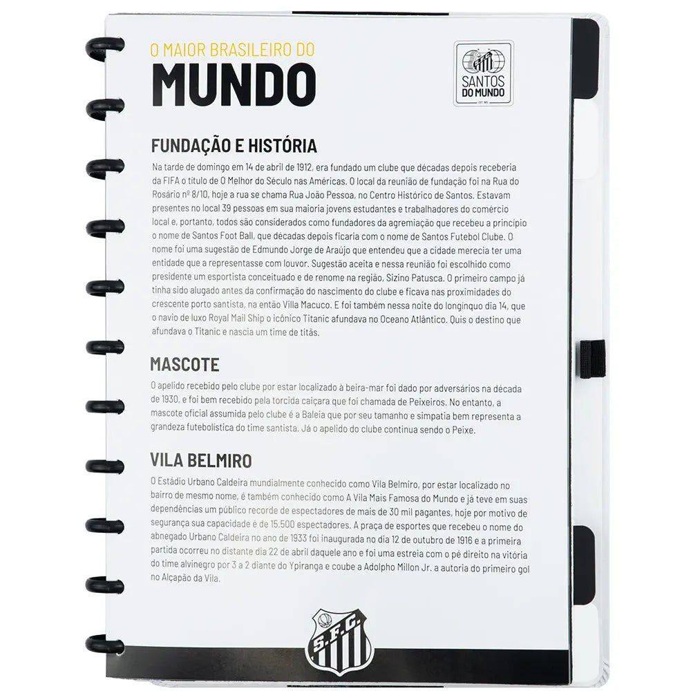 CADERNO DO SANTOS Caderno Inteligente ®