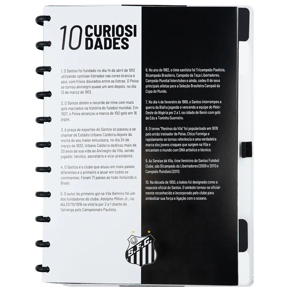 CADERNO DO SANTOS Caderno Inteligente ®
