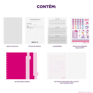 CADERNO HELLO KITTY (Cópia) Caderno Inteligente ®